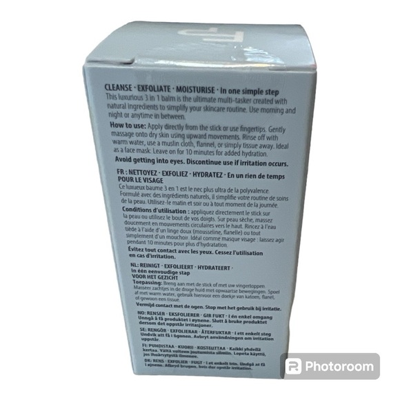 Formulae Prescott Tri-Balm Cleanser Stick NIP - Picture 2 of 4